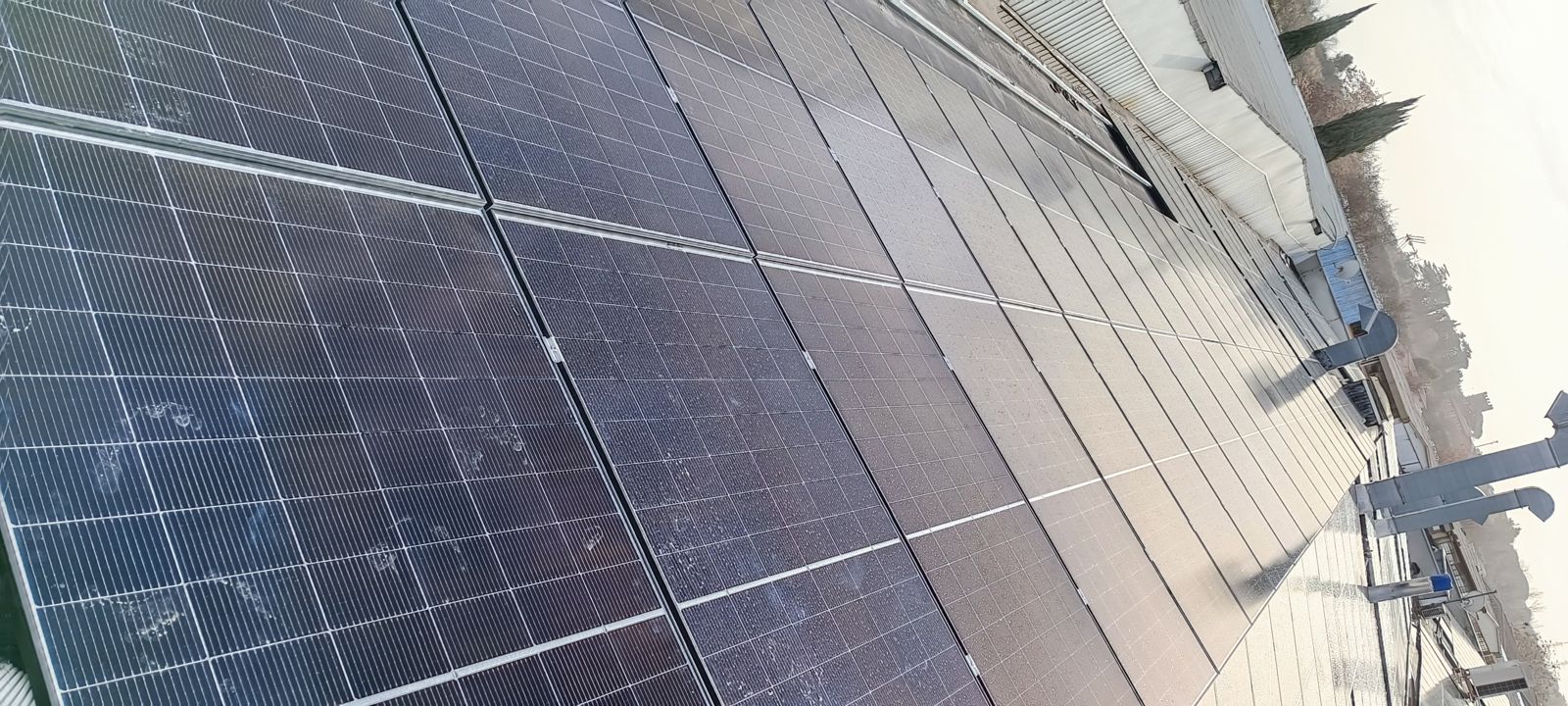 Impianto fotovoltaico monitorato